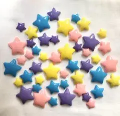 パーツ　星　まとめ売り