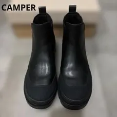 美品❣️CAMPER　サイドゴアブーツ　ショートブーツ　黒　39のサムネイル