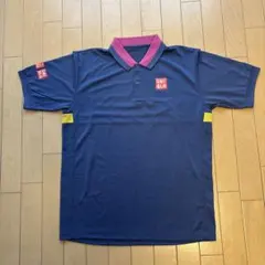 希少：【UNIQLO】2020年パリ大会　錦織圭選手着用ゲームウェアレプリカ