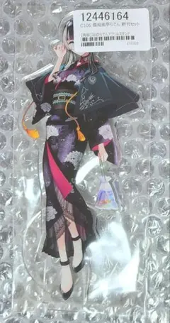 儒烏風亭らでん　ホロライブ　台湾　OUEN CAFE アクリルスタンド 儒烏風亭らでん ホロライブ 台湾 OUEN アクリルスタンド ① - メルカリ