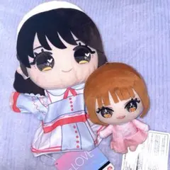 = LOVE イコラブ 大場花菜 ぬいぐるみ モーリーファンタジー LOVE イコラブ ぬいぐるみ マスコット 大場花菜 モーリーファンタジー