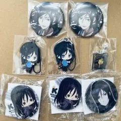 ダンガンロンパ V3 王馬小吉 けもみみ 缶バッジ アクキー 9点セット