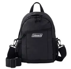Coleman #07 WALKER 3WAY BAG BLACK
