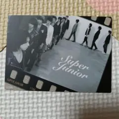 SUPER JUNIOR スタコレ フィルムカード トレカ 87 カンイン 白黒