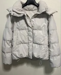 GUヒートパデットブルゾン XL大きいサイズ