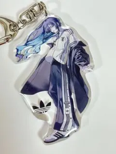 【美品・2XL】サッカー日本代表ユニフォーム アウェイ Adoキーホルダー付 Ado アディダスサッカー日本代表アウェイユニフォーム綺麗 アクリル