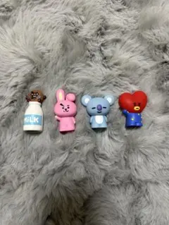 BTS BT21 マスコット 4体セット