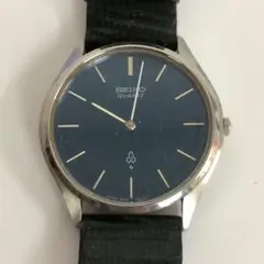 SEIKO セイコー 腕時計 クォーツ ヴィンテージ ブラック文字盤 ドレス
