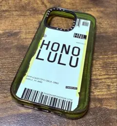 CASETiFYPangram Custom iPhone14pro ジャンク品