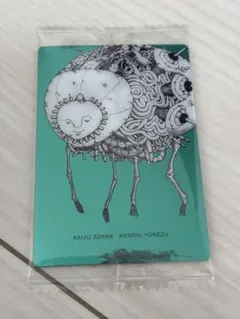 [300円市]米津玄師 かいじゅうずかん ウエハース おまわりさん