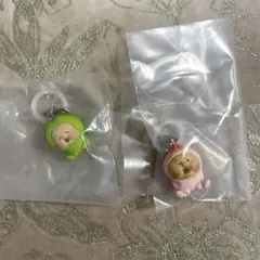 こびとづかん カクレモモジリ スモモノウチ めじるしアクセサリー