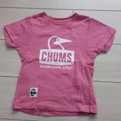 CHUMS ピンク Tシャツのサムネイル