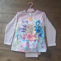 120サイズ　プリキュア　パジャマセット