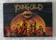 SixTONES YOUNGOLD　通常盤DVD 3枚組
