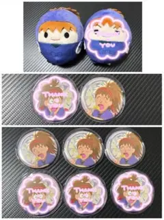 忍たま ふわコロりん ヴィンテージシリーズ缶バッジ 不破雷蔵