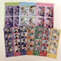 ENHYPENククパケ 2021 4カットチェキ　シール　ステッカー　まとめ売り