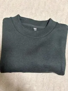 【新品】ユニクロ 長袖 グリーン M