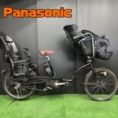 電動自転車Panasonic Gyutto miniブラック 3人乗り対応　83 電動自転車 Panasonic Gyutto ブラック 36 - メルカリ