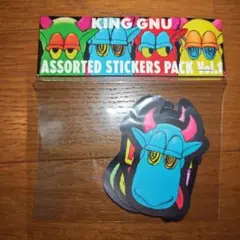 新品未開封 King Gnu アソートステッカーセット Vol.1 5枚入りのサムネイル