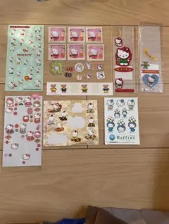 ハローキティ シールセット