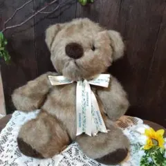 サンアロー　くまさんのぬいぐるみ