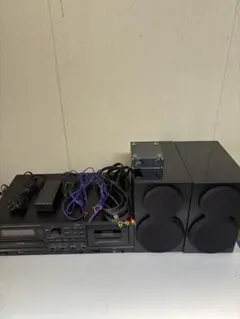 ＊ジャンク＊TEAC AD-800 CDカセットデッキ、ヤマハスピーカーペア ジャンク＊TEAC AD-800 CDカセットデッキ、ヤマハスピーカーペア