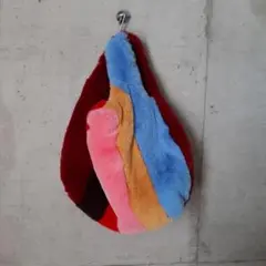 ZARA フェイクファーバッグ