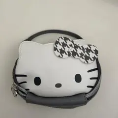 HELLO KITTY × BRILMY ミニコスメポーチ GRAY 新品未使用