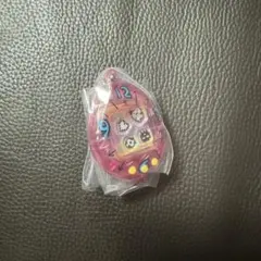 たまごっち ガチャガチャ クリアピンク まめっち