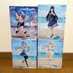 Summer pockets　フィギュア　4体セット　久島鴎　鳴瀬しろは　空門蒼