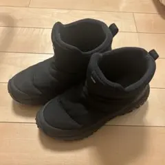 THE NORTH FACE ブラック スノーブーツ
