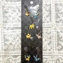 ポケモン ポケモンセンター イーブイ ブイズ メタルチャーム セット