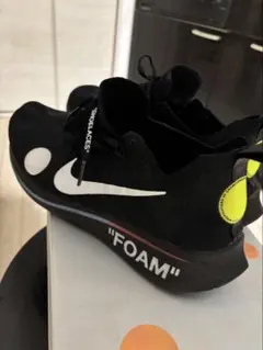 29cm ナイキ ズーム フライ 5 黒 白 金 ブラック ホワイト US11 NIKE - 29cm ナイキ ズーム フライ 5 黒 白 金 ブラック ホワイト US11
