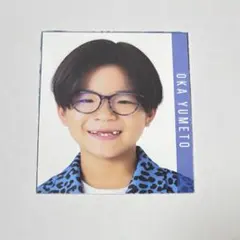 Myojo 明星 デタカ 厚紙 データカード カード 岡夢人