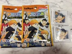 ハイキュー アクリルミニ アクリルキーチェーン2 影山飛雄 セット売り
