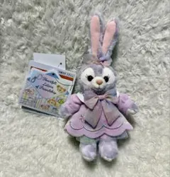 ハートフェルトレターズオブフレンドシップ　ステラルー　ぬいぐるみバッジ