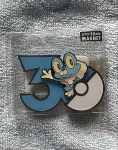 ケロマツ　ポケモン30周年　中国限定マグネット