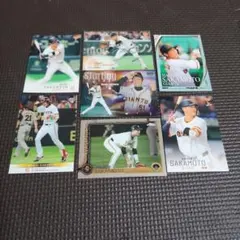 読売ジャイアンツ 坂本勇人選手 サインカード 他