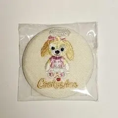 香港ディズニー クッキーアン改名記念・缶バッジ