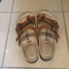 BIRKENSTOCK サンダル ブラウン サイズ37 240のサムネイル