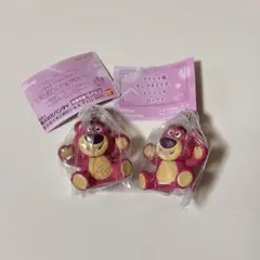 ロッツオ2点 ディズニーキャラクター カラーコレクションチャーム～purple～