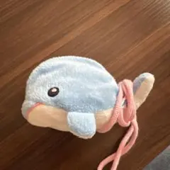くじら ぬいぐるみ ポーチ ポシェット
