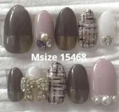 【現品】【最終値下げ】ショートネイルチップ