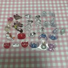 【正規品】ディズニーボンボンドロップシールミニ　おすそ分け　バラ②