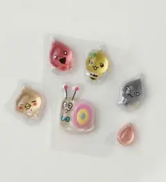 正規品　ボンボンドロップシール　ミニ　しずくちゃん　しずくの森のなかまたち