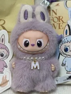 100%正規品!!!POPMART PIN FOR LOVEイニシャルM