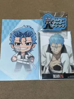 レア BLEACH 中外カフェ 缶バッジ グリムジョー Amazon.co.jp: bleach ブリーチ カフェ限定 缶バッジ グリム