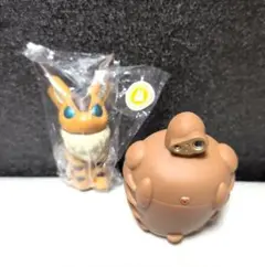 天空の城ラピュタ ラピュタ ロボット兵 キツネリス テト 指人形 ジブリ