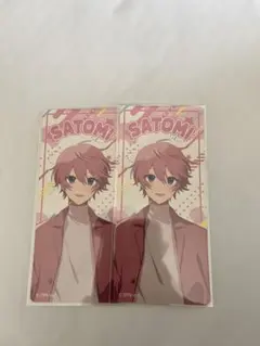 さとみくん ステッカー