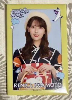乃木坂46 岩本蓮加NOGI CAFE 乃木カフェ アクリルキーホルダー - メルカリ